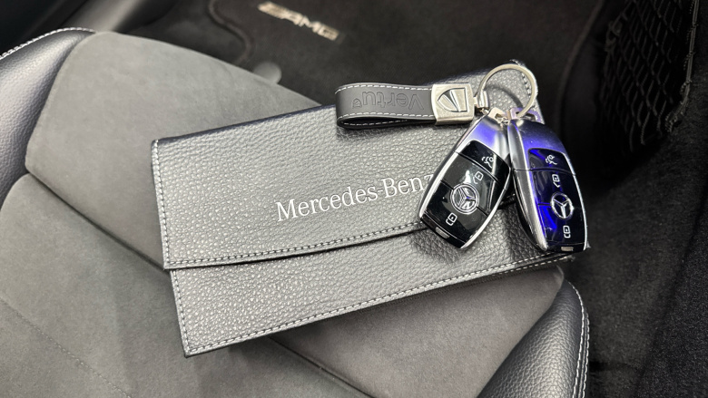 Mercedes-Benz E-Class E350d 4Matic AMG Line Premium Plus 2dr 9G-Tronic Diesel Cabriolet